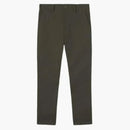 Burberry Straight-Fit Cropped Tailored Trousers Green