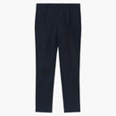 BURBERRY STRAME LET Cotton Tailored Páče námořnictva