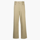 Burberry rakben löst byxor beige