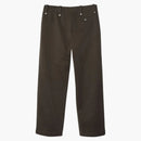Burberry Straight-leg Loose-fit Trousers Brown