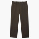 Burberry Straight-leg Loose-fit Trousers Brown