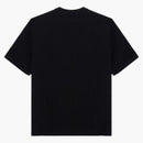 Camiseta de algodón de bolsillo de moldura de rayas de burberry