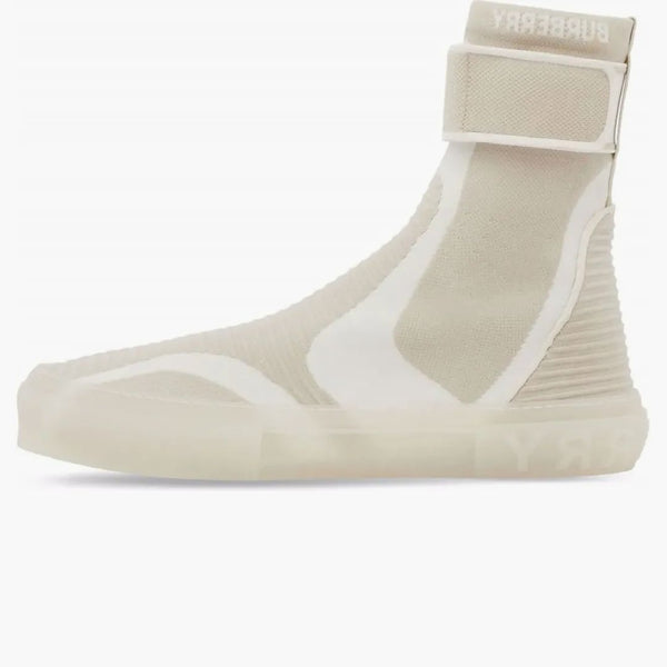 Burberry Sub High-top Sneaker Off White