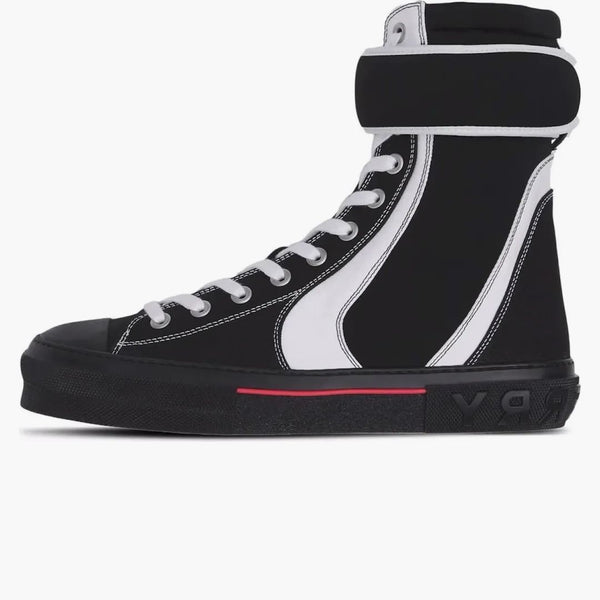 Burberry Sub High-top Lace Up Black