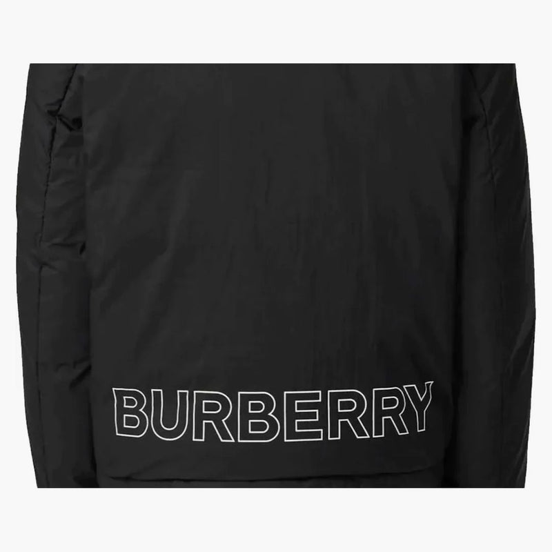 Burberry Sunderland Down Jacket Black