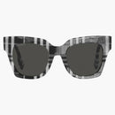 Sluneční brýle Burberry Kitty Black White Check (40823221)