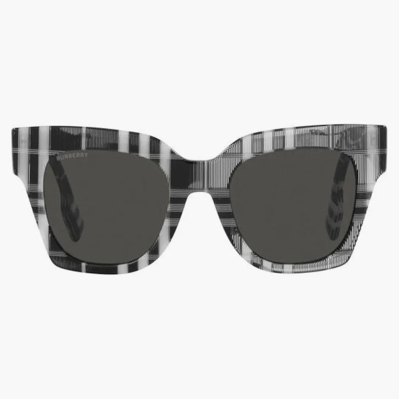 Burberry Solglasögon Kitty Black White Check (40823221)