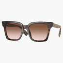 Burberry Sunglasses Square Vintage Check Tortoiseshell (40816721)