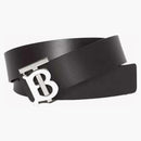 Burberry TB Bebrero de hebilla Negro