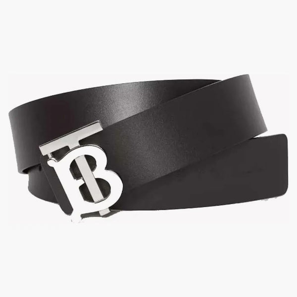Burberry Tb Buckle Belt Black