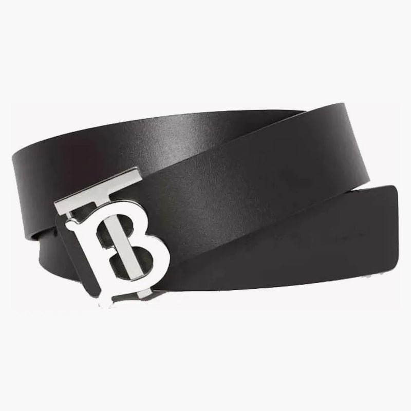 Burberry Tb Buckle Belt Black