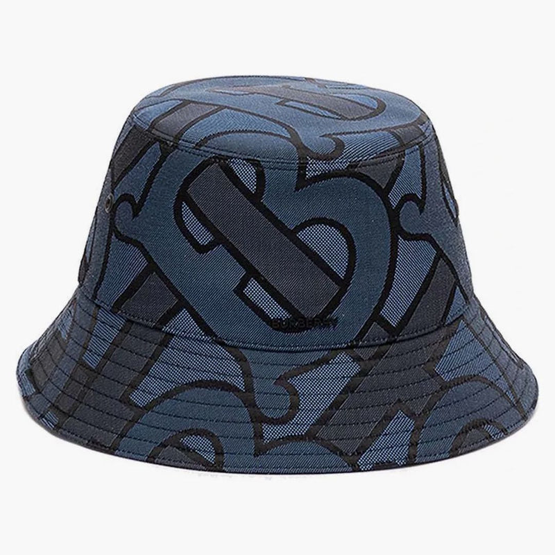 Burberry TB Jacquard Bucket are albastru