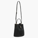 Burberry TB Logo Bucket Bag Black