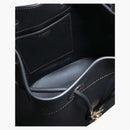 Burberry TB Logo Bucket Bag Black