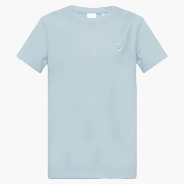 Tričko logo burberry tb světle modré