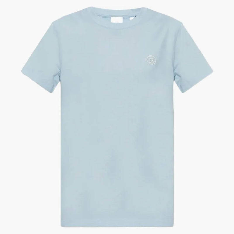 Burberry TB Logo T-Shirt Light Blue