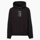 BURBERRY TB Monogram Hoodie Black