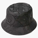Burberry TB Monogram Jacquard Bucket ha il nero