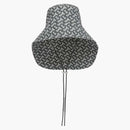 Burberry TB Monogram Logo Fisherman Bucket has Gray