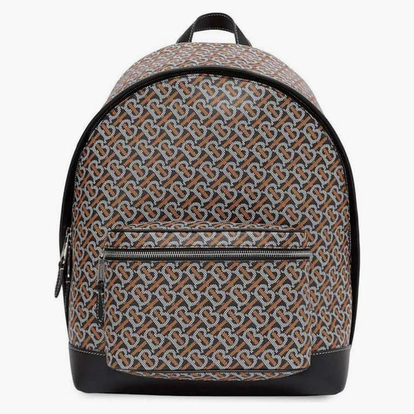 Burberry Tb Monogram-print Backpack Black Multi