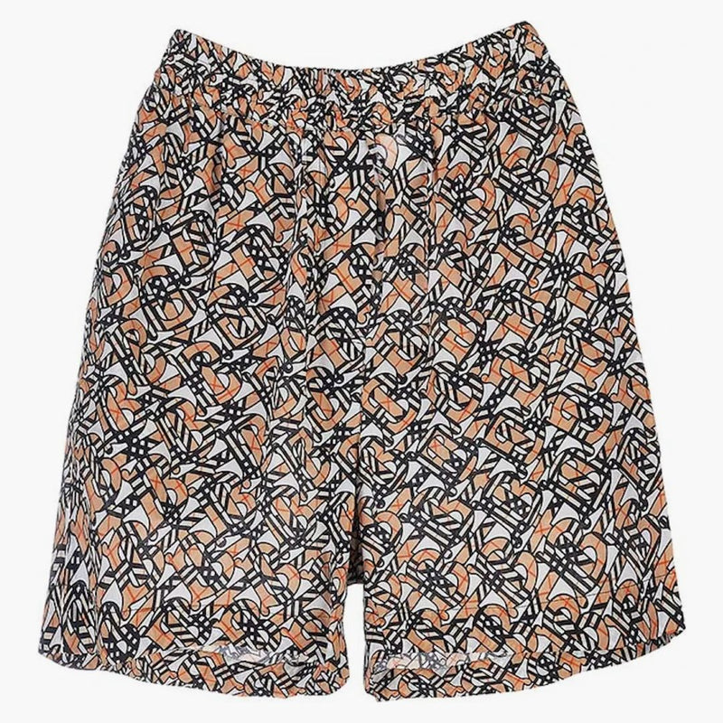 Burberry TB Monogram Shorts White/Beige