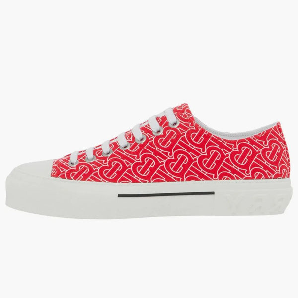 Burberry Tb Monogram Sneakers Red