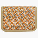 Monogram ramenní tašky Burberry TB Small Beige/Orange