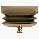 Monogram ramenní tašky Burberry TB Small Beige/Orange