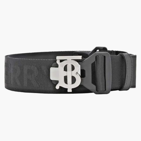 Burberry Tb Sport Clip 40 Belt Black
