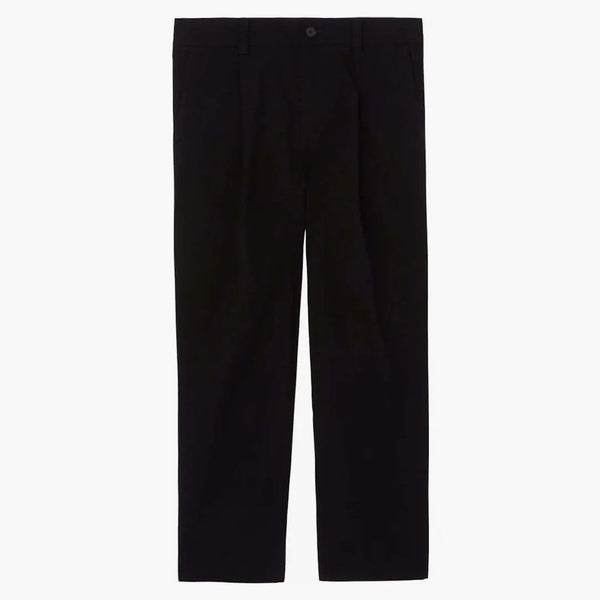 Burberry Tb Straight-leg Trousers Black