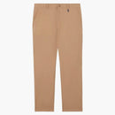 Burberry Tb Straight-leg Trousers Dusty Sand