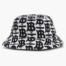 Burberry Tb Towel Bucket Hat Black/white