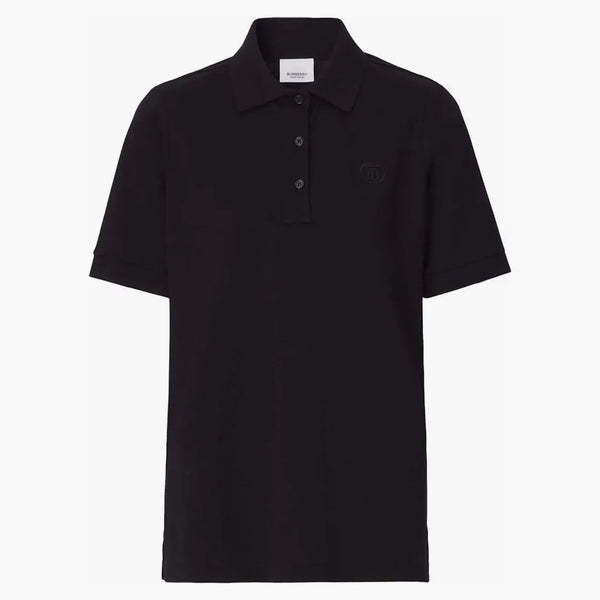 Burberry tb monogram polo svart
