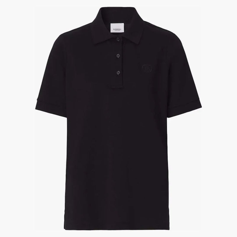Burberry tb monogram polo svart