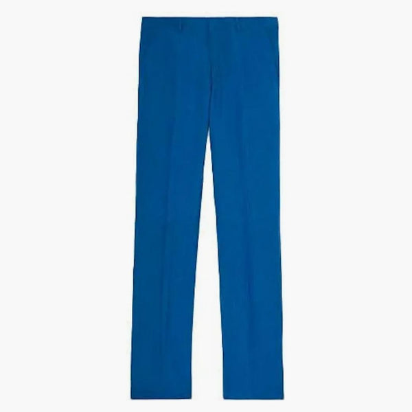 Burberry Tailored Chino Pants Blue