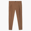 Chino kalhoty burberry na míru hnědé