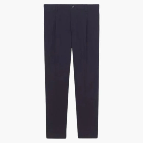 Burberry Tailored Chino Pants Deep Ink Blue