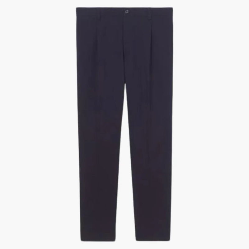 Burberry Tailored Chino Pants Deep Ink Blue