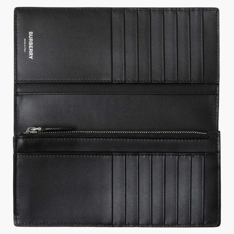 Burberry Tartan Long Wallet Beige