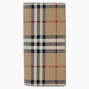 Burberry Tartan Long Wallet Beige