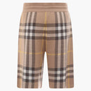 Burberry Tartan Motif Bermuda shorts beige