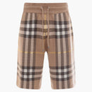 Burberry Tartan Motif Bermuda shorts beige
