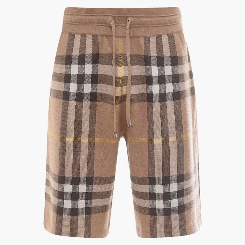 Burberry Tartan Motif Bermuda shorts beige