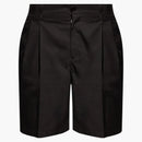 Burberry teknisk bomull skräddarsydd shorts svart