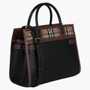 Burberry Title Shoulder Bag Black