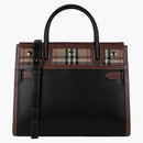 Burberry Title Shoulder Bag Black