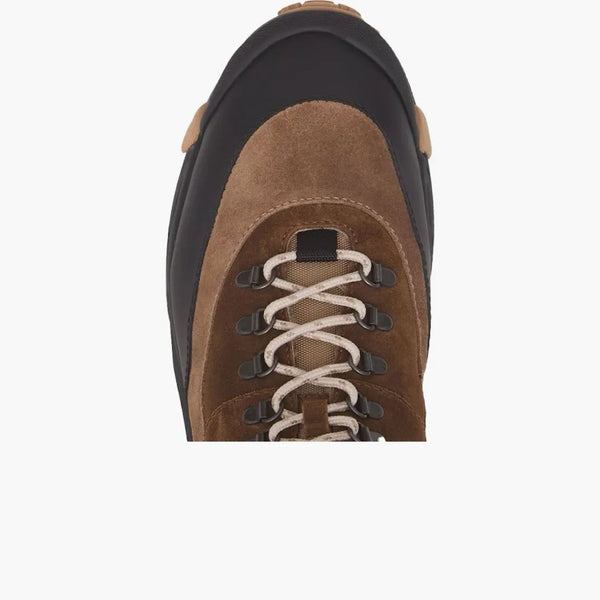 Burberry Tor Shearling Lined Black Brown