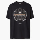 Tričko logo Burberry Totnes Globe Black
