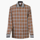 Burberry Town Long Sleeves Shirt Brown