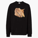 BURBERRY TREADWELL Pletení mikina černá